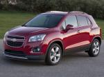 Chevrolet Trax 2013 года